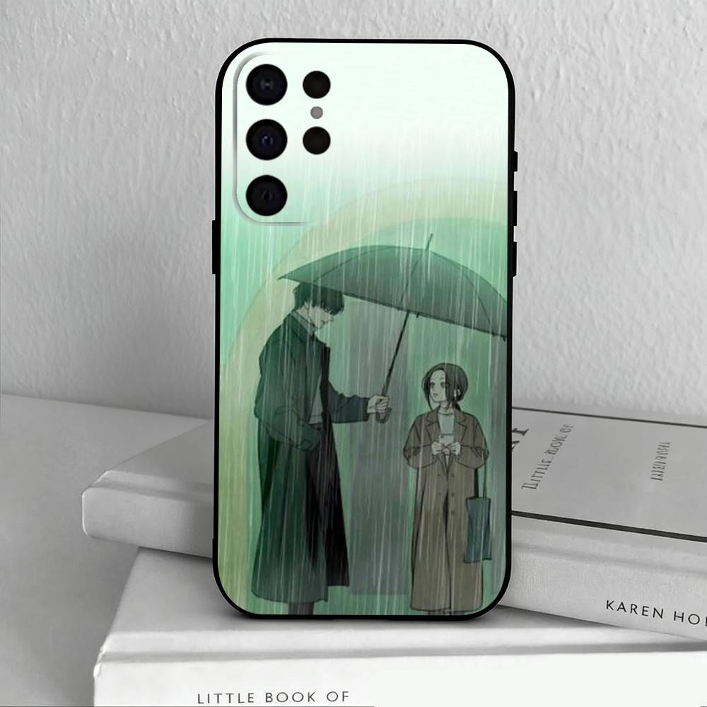 T-Tears On A Withered F-Flower  Phone Case For Samsung S25,24,23,22,30,21,10,9,Ultra,Plus,Lite,FE,4,5 G Soft Black Case