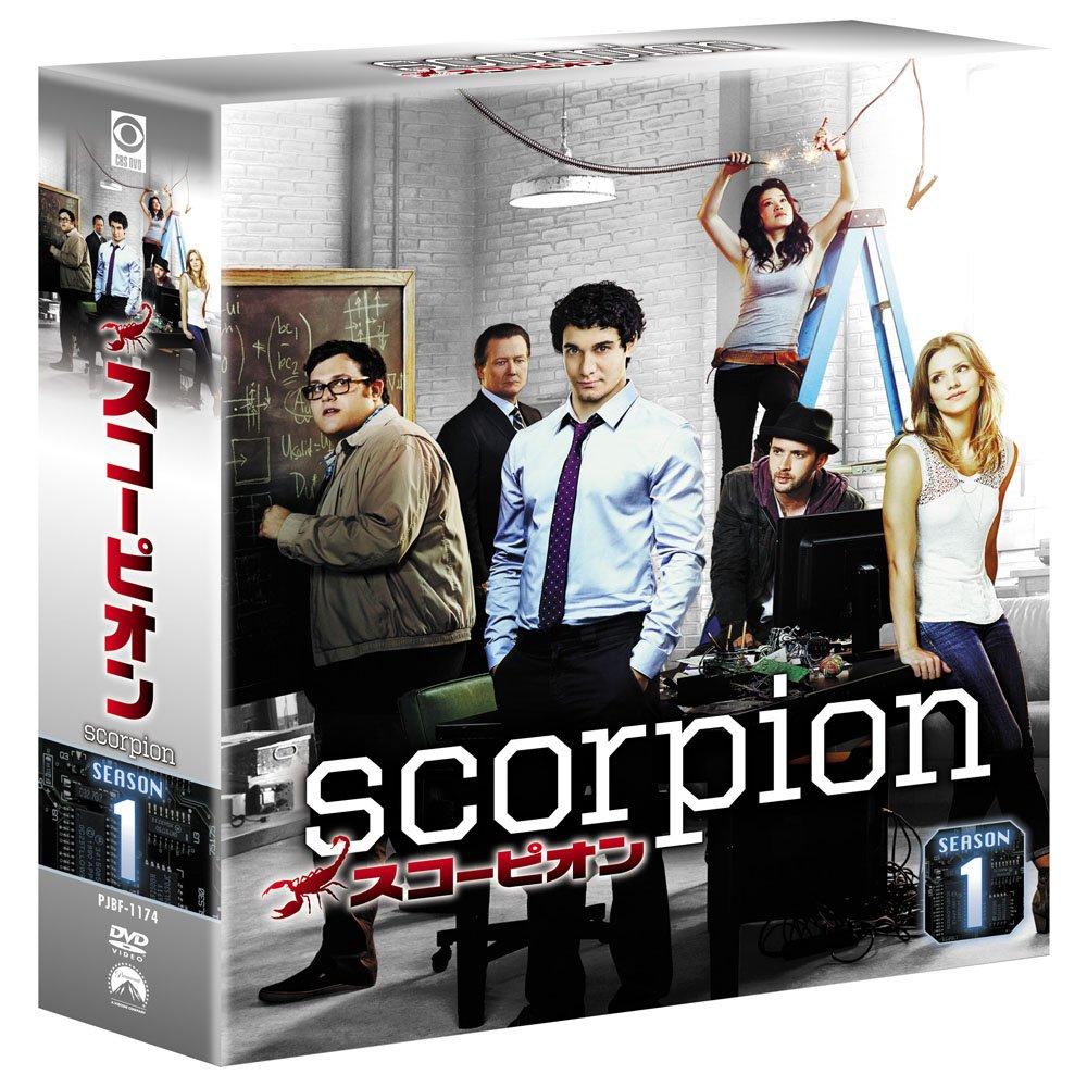 SCORPION Season 1 Selection Box (Special Set) (11 Discs) [DVD]