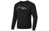 Fitness Series Sweatshirt Men's Black AWDU103-1