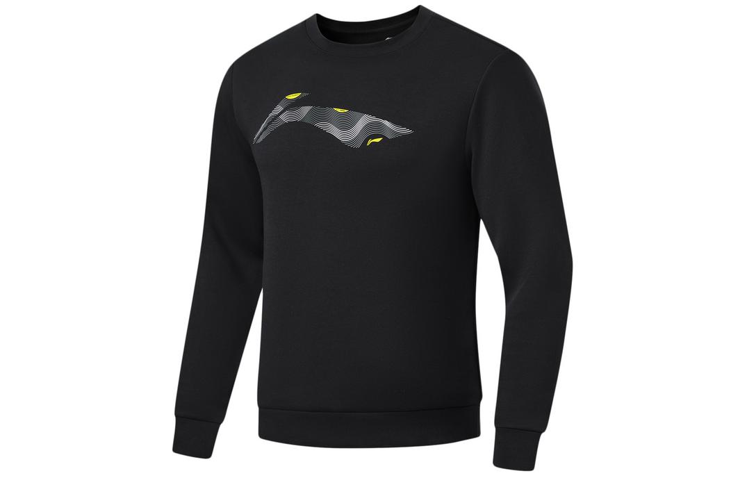 Li Ning Fitness Series Sweatshirt Men s Black AWDU103-1 S
