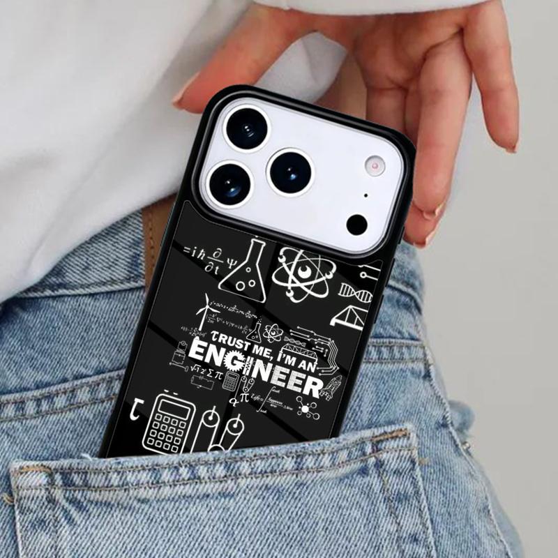 I M An Engineer I M Good At Maths Phone Case for iPhone 16e 15 14 13 12 17 Pro Max Plus Air 17pro Cover Coque