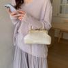 Chinesischer Stil Elegante Clip-Schultertaschen für Damen Vielseitige Damen-Ketten-Umhängetasche Tragbare Damen-Handtaschen Geldbörse