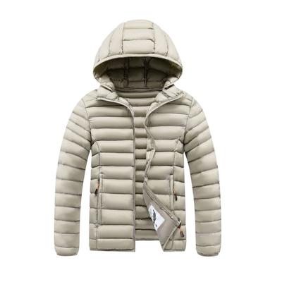 Herren Winter Daunenjacke Mit Kapuze Warme Daunenjacke Leichte Lockere Daunenjacke In Übergröße