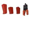 Silicone Buckle Protection Sleeve - Pneumatic Mini Gripper for Robotic Arm