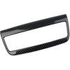 Carbon Fiber Rear Air Vent Armrestbox AC Outlet Adjustment Panel Cover Trim for 2022-2025 Nissan Pathfinder