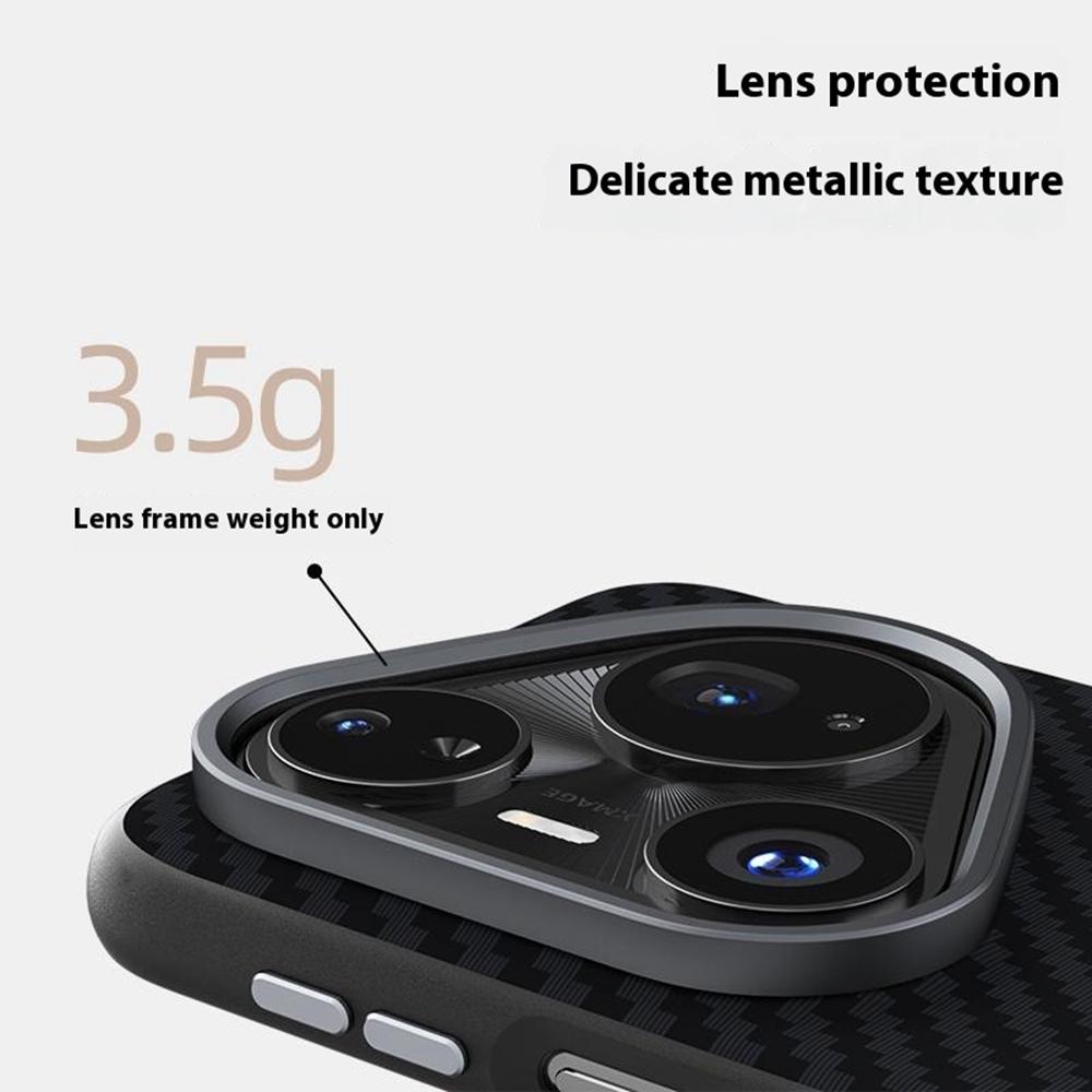 ABEEL For Huawei Pura 80 Pro+/80 Pro Magnetic Case Carbon Fiber Texture Back Cover