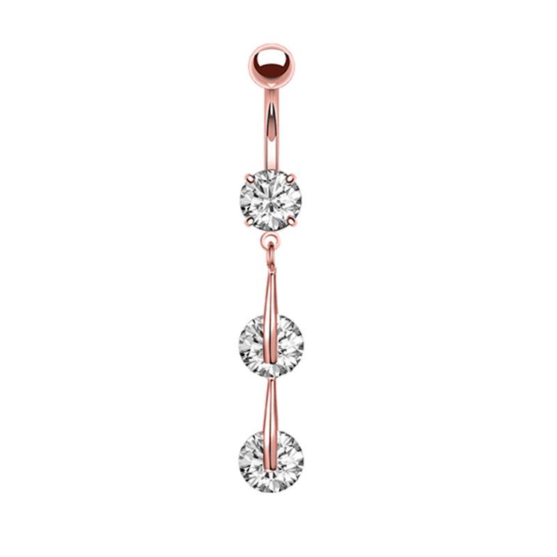 Kristall Zirkon Bauchnabelpiercing Blume Herz Katze Chirurgischer Stahl Bauchnabelring Für Frauen Mädchen Bauchnabel Schmuck