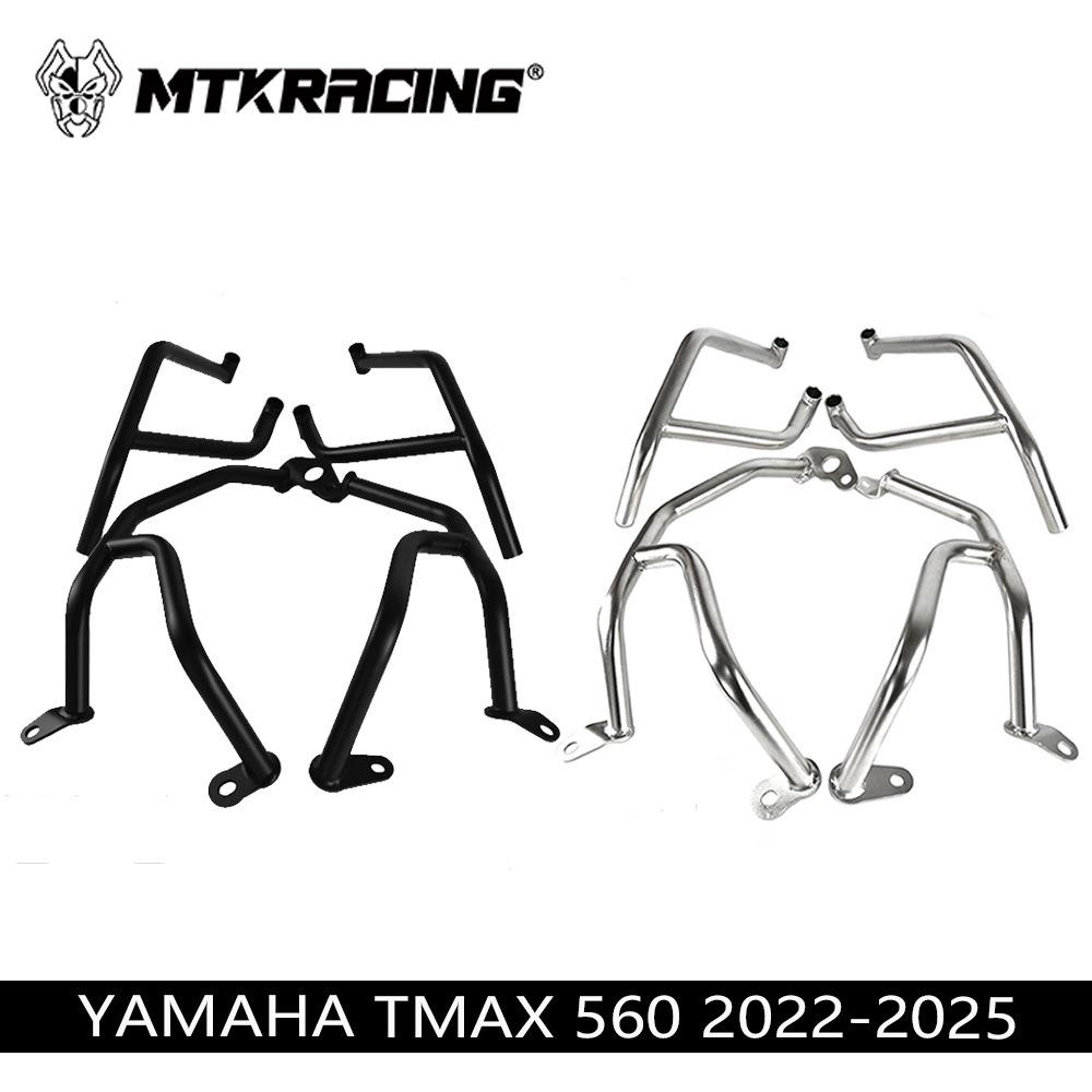 

Yamaha TRACER 9GT 21-25 Мотоциклетный бампер с защитой от падения чёрный