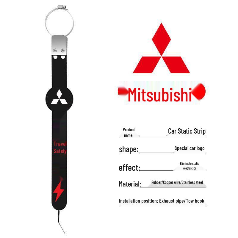 Anti-Static Car Grounding Strap for Exhaust Pipe Static Removal