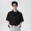 Men's Minimalist Aesthetic Lightweight Streetwear Shirt