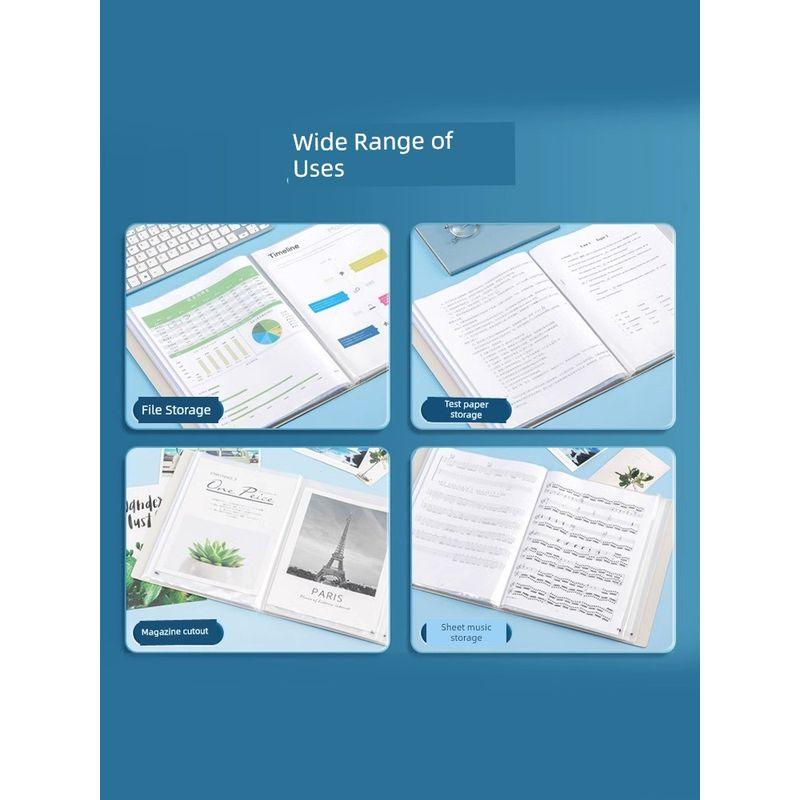 Deli Info Booklet Folder