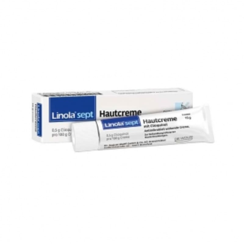 

Linola Sept Cream 15g (Clioquinol)