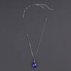 [COAI] Natural Lapis Lazuli Teardrop Birthstone Necklace for Women