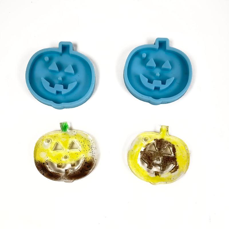 DIY Art Crafts Ear Studs Casting Mold Handmade DIY Earrings Silicone Mold Eardrops Danglers UV Crystal Resin Epoxy Mold