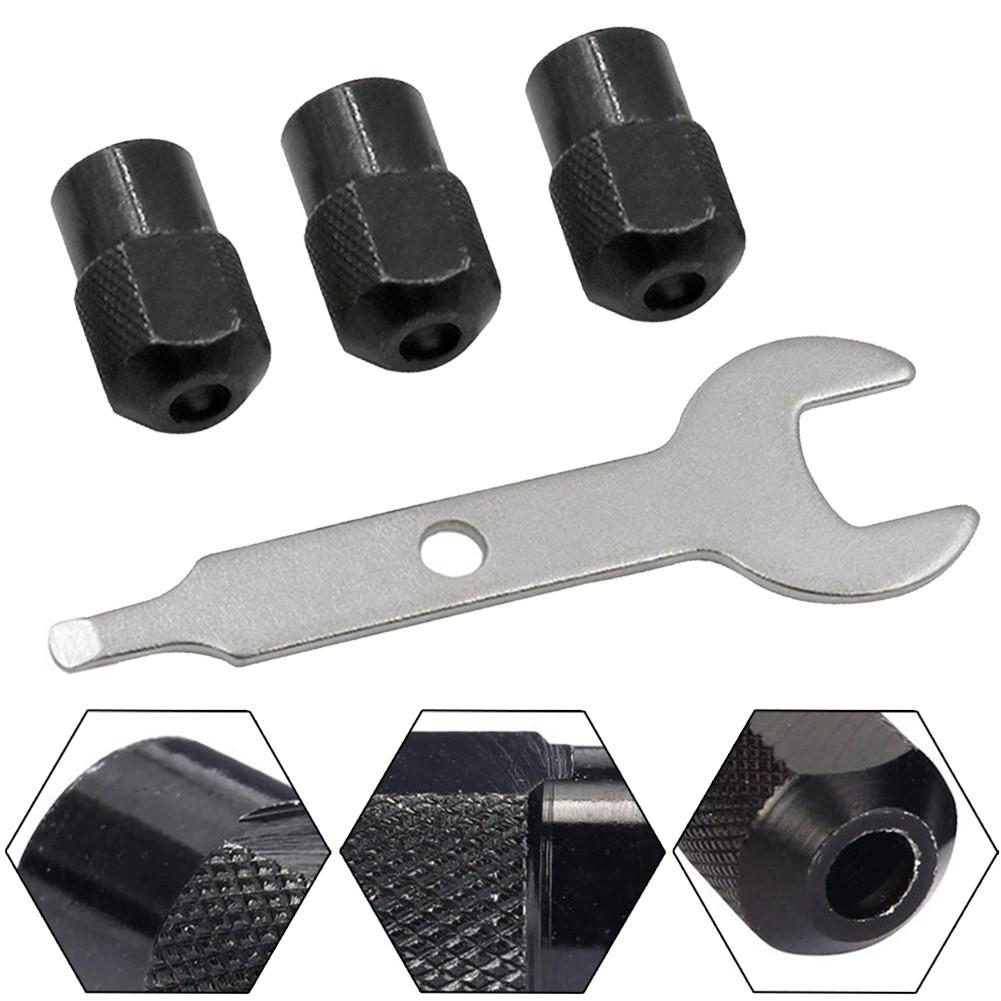 Brand New Chuck Nut With Wrench Electric Chuck Mini