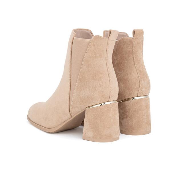 Ботильоны Jenny Fairy WFA3048-1 бежевые