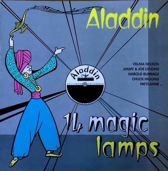 

LP Record VARIOUS - Aladdin 14 Magic Lamps 1546741 Aladdin 1983 France Rock Used