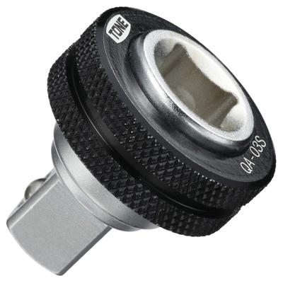 TONE Quick Adapter Drive Angle Black QA-03S 9.5mm (3/8")