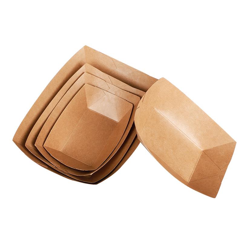 Disposable Kraft Paper Takeaway Box