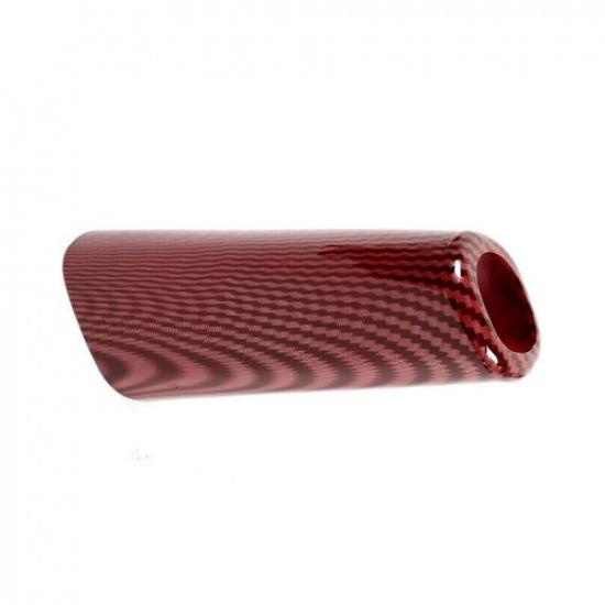 Red Carbon Fiber Handbrake Cover Trim Accessories Fits Jeep Wrangler JL JT 2018+