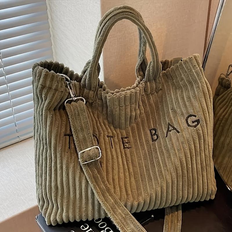 

Ladies tote bag - soft single-shoulder bag, elegant handbag crossbody bag, suitable for formal occasions or as a gift зелёный