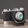Zakka Home Décor: Retro Nostalgic Weathered Camera Ornament - Creative Gift