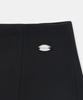 FALLETT Half Pleated Wrap Skirt Black