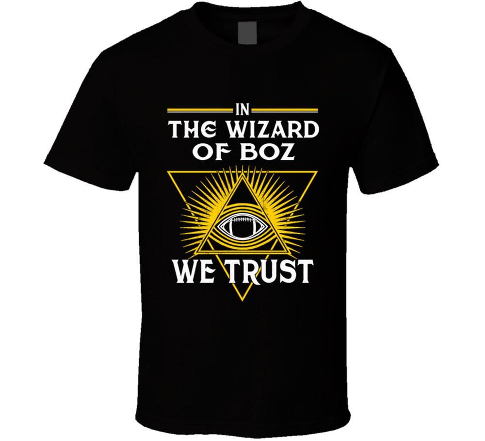 In The Wizard Of Boz We Trust Pittsburgh Chris Boswell T Shirt