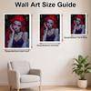 Disney Diamond Painting Set Classic Red Hair Girl Home Decor Craft, Perfect Handmade DIY Gift Idea