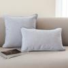 Light Luxury Chenille Living Room Sofa Pillow Bedside Cushion Waist Pillow Pillowcase Without Core Large Back Cushion