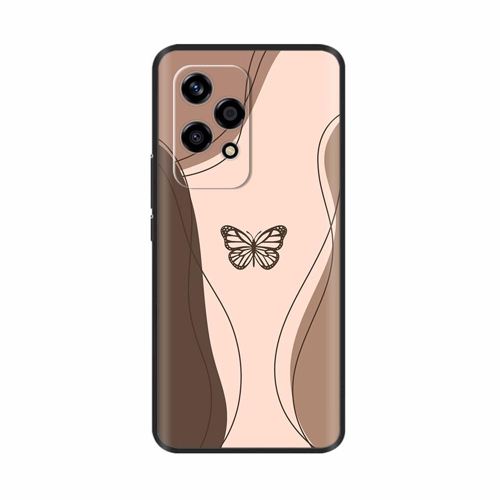 For Honor 200 Lite Case Cute Panda Flower Painted Soft Silicone Phone Cover For Honor 200 Lite 5G Cases For Honor 200Lite Covers