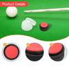 Pool Cue Chalk Sports Portable Professional Tournament Use for Club Bar Home