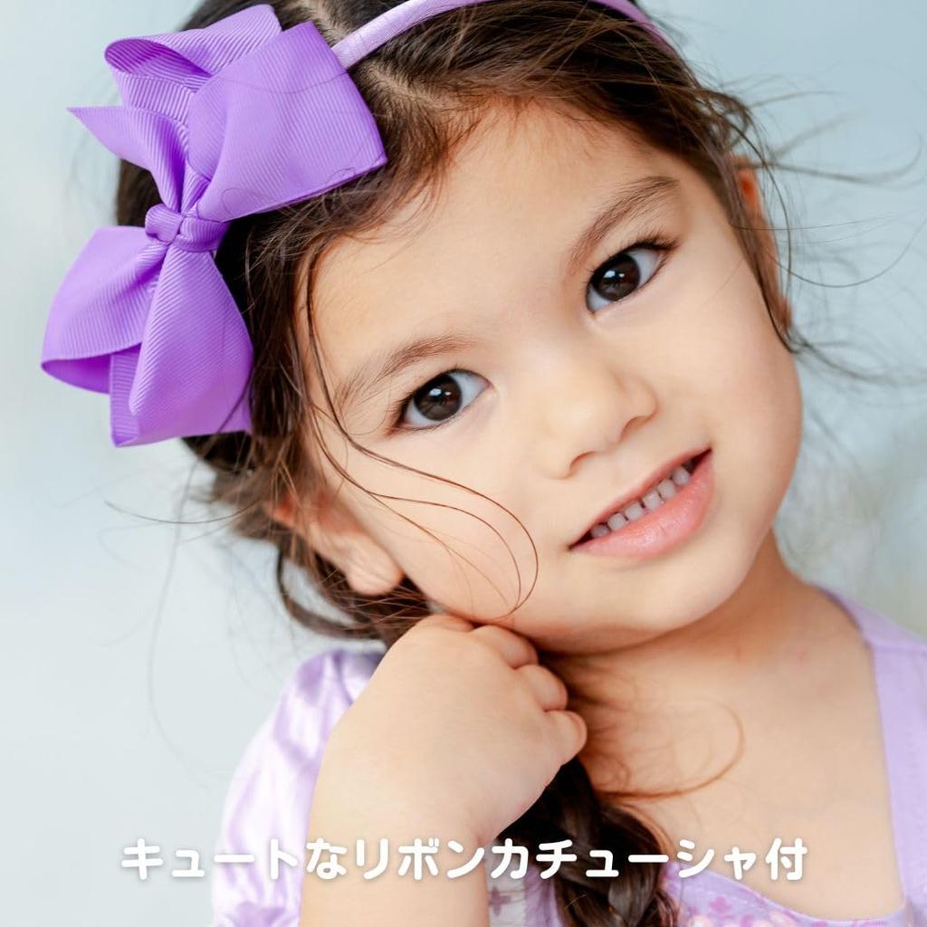 MANAMANA Princess Long Sleeve Princess Dress from Includes Size 110cm Dress, Kids' Dress, Tangled, Headband, 2-Piece Set, Fall/Winter