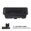 Black Trunk Lock Handle Push Button For BMW 3 Series E92 2005-2013 For BMW 3 Series E93 2006-2013 7118158 51247118158