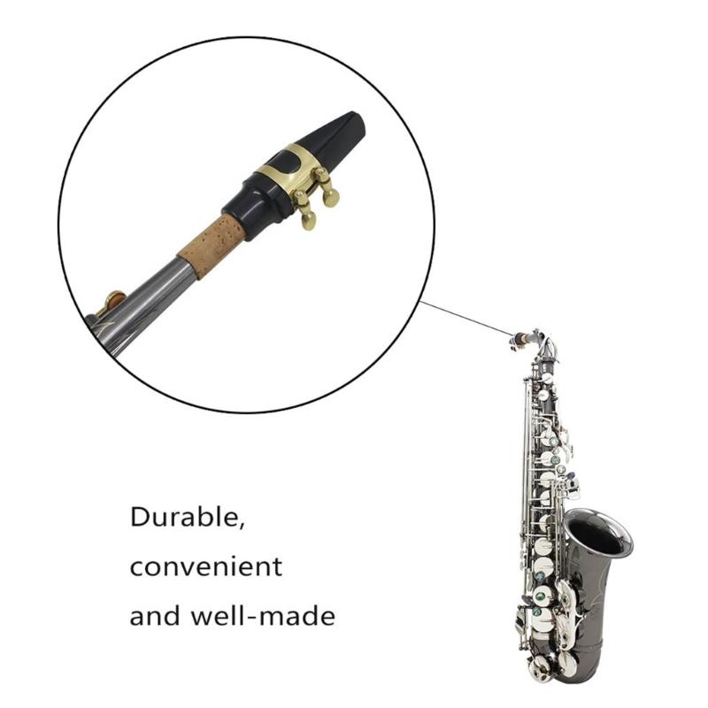 1PC Alto Sax Saxophone Reeds Black 2.5 Reed Alto Saxophone Reeds 2-1/2 Reed Strength 2.5 for Clarinet Soprano Alto Sax