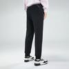 Anta Training Series Solid Color Logo Jogger Pants Women Pants Black 162337322-1