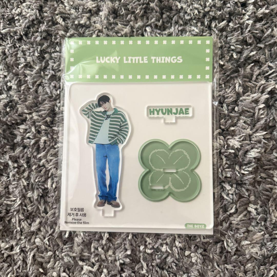 

[Б/У] THE BOYZ Хёнджэ Акриловая подставка LUCKY LITTLE THINGS