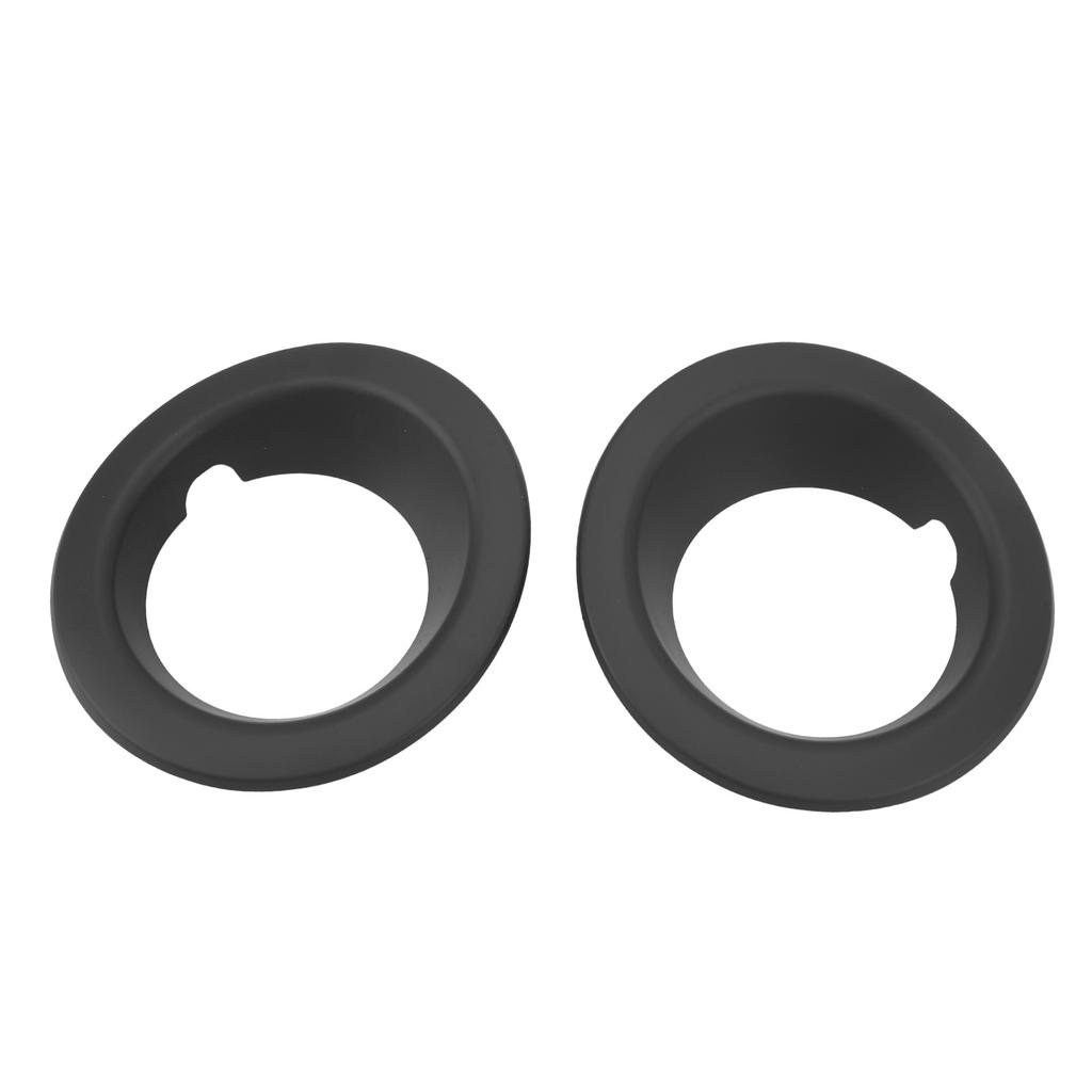 1 Pair Fog Light Bezel DXB000231LML Front Bumper Fog Light Cover Grille for Range Rover Sport L320 2006‑2009