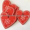 DIY Wooden Christmas Ornaments: Snowflake, Heart, and Star Pendants