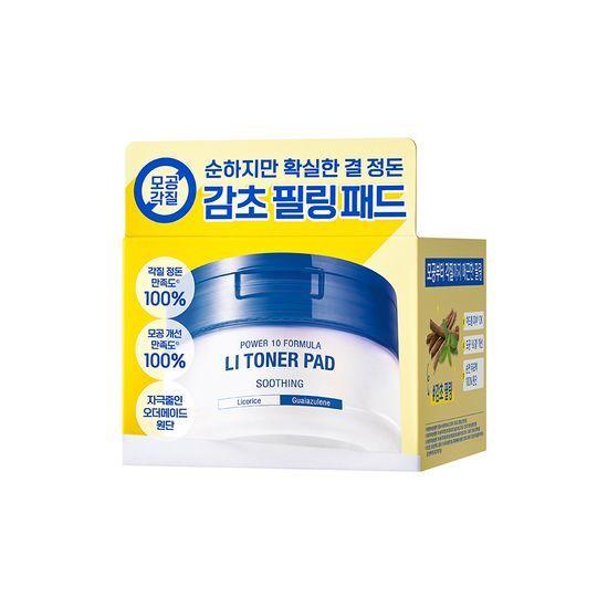 It's Skin Power 10 Formula LE Toner Pads 60 Sheets