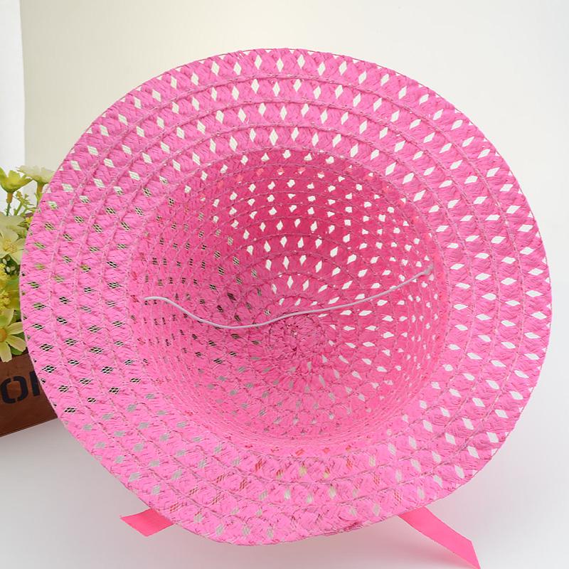 Girls Decoration Children Sun Hat Handbag Summer Kids Princess Suit Set Fashion Flower Decor