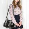 2026 Nuevo Bolso de Hombro Cruzado Estampado de Leopardo Europeo y Americano Bolso Tote de Calidad Tendencia