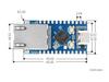 RP2040 Ethernet Mini Dev Board with Network Port for Raspberry Pi Pico