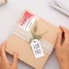 30Pcs Greeting Tags Thank You For Your Order Kraft Paper Card For Small Business DIY Crafts Gift Decoration Card Online Retail