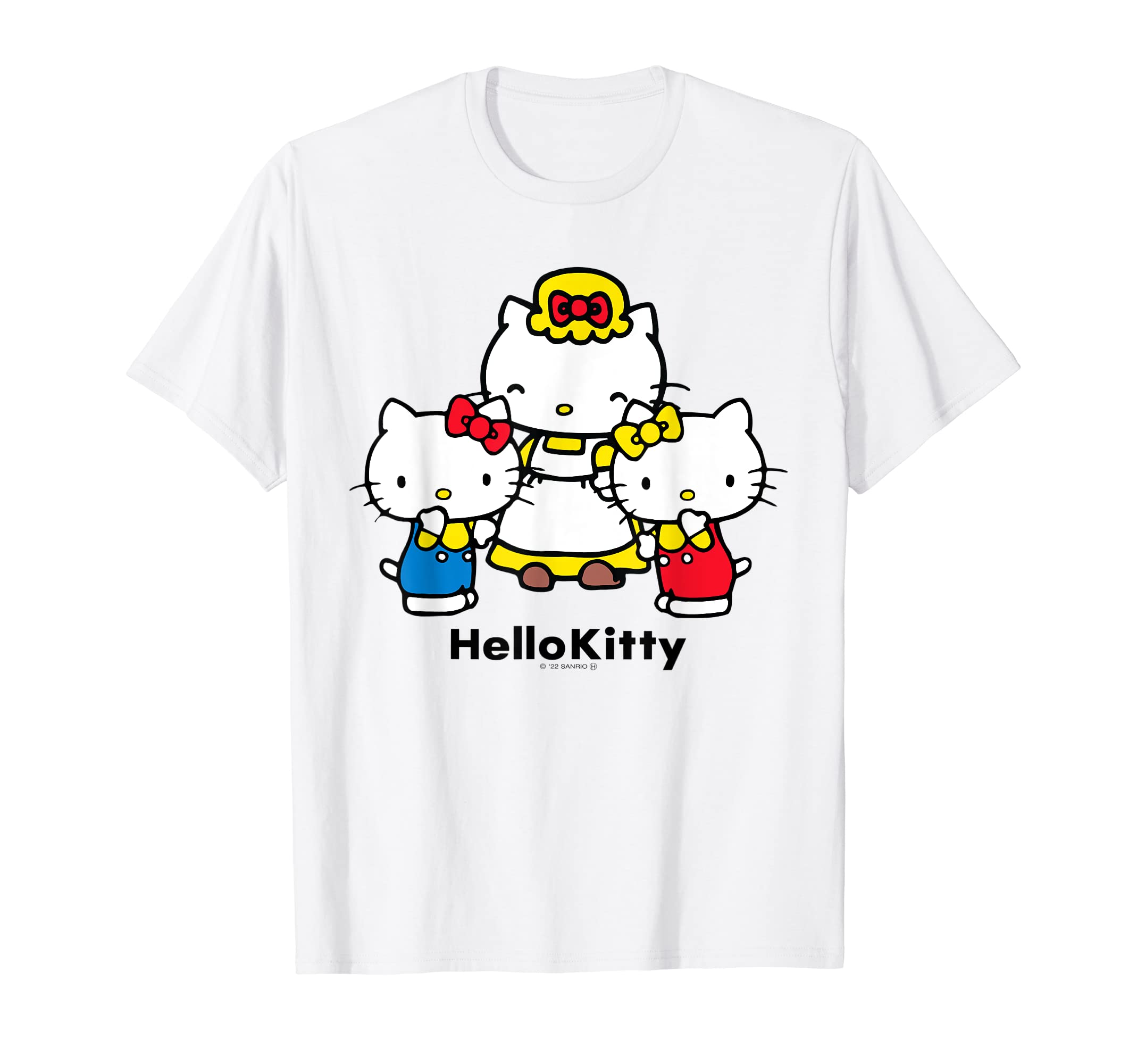 

Футболка Hello Kitty US Design Family белый