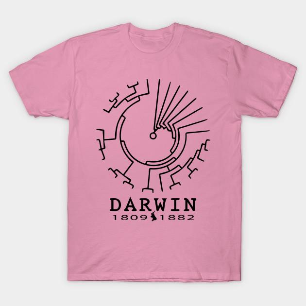 T Shirt Women Darwin Since Harajuku Print Kawaii Tshirt Summer Short Sleeve Female T-Shirt Top Tee
