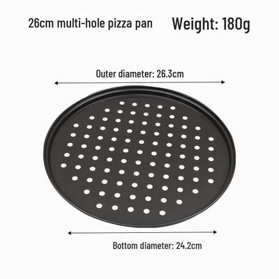 Perforovaná nepřilnavá forma na křupavou pizzu - sada