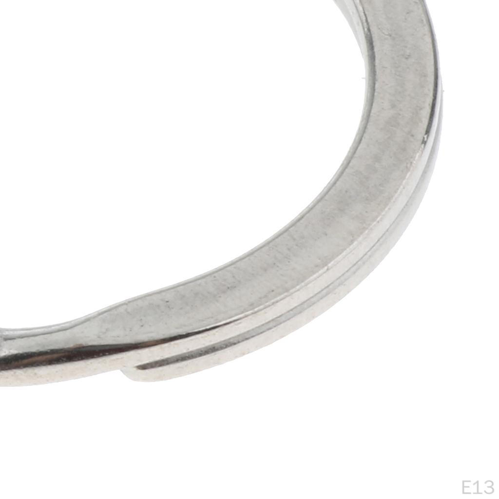 10 Keychains Metal