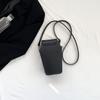 Women Satchel Purse Zipper Gothic Crossbody Bag Strap Adjustable Cross Crossbody Pouch PU Leather Halloween Versatile Bag