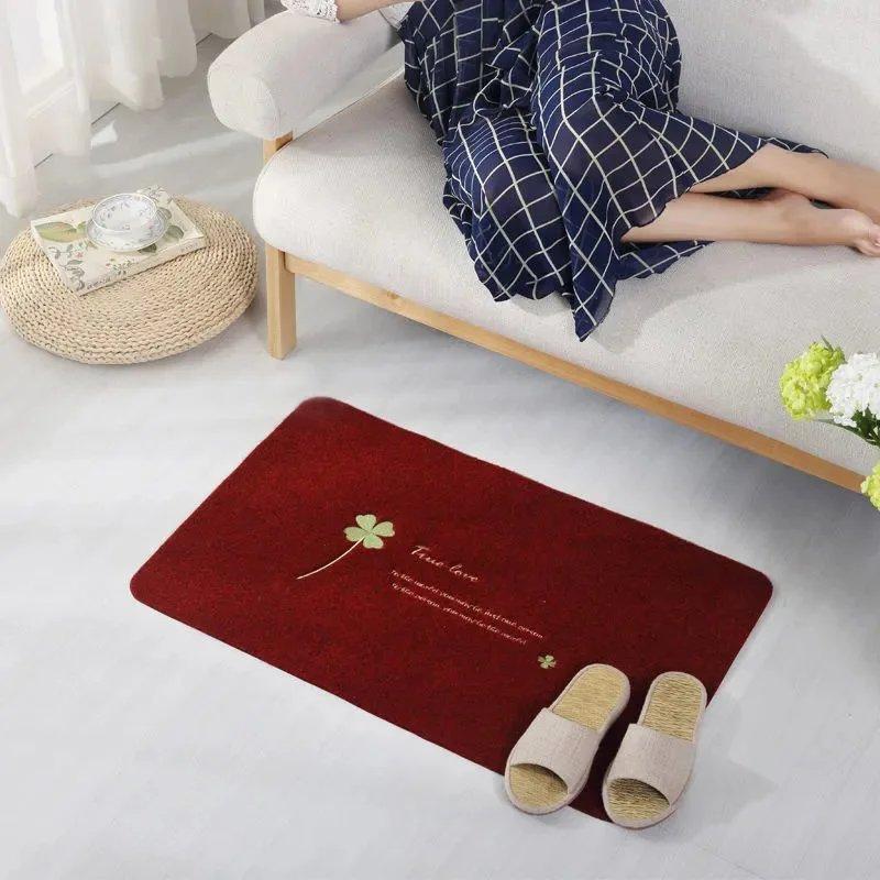 

Бытовой кухонный нескользящий коврик, коврик для двери, коврик для входной двери, ковер для спальни, ванной комнаты, туалета, впитывающий ковер 40*60cm